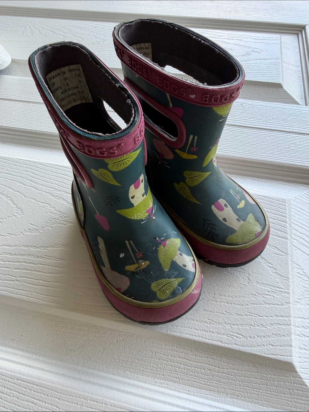 Bogs skipper rain boots